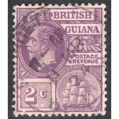 BRITISH GUIANA SCOTT 193