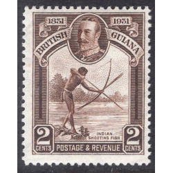 BRITISH GUIANA SCOTT 206