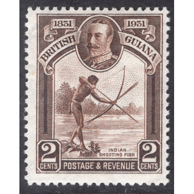 BRITISH GUIANA SCOTT 206