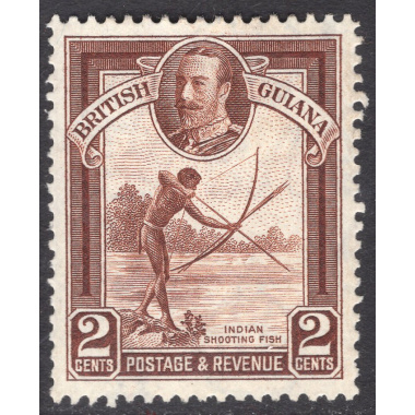 BRITISH GUIANA SCOTT 211