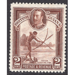 BRITISH GUIANA SCOTT 211