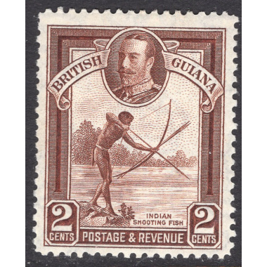 BRITISH GUIANA SCOTT 211