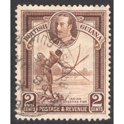 BRITISH GUIANA SCOTT 211