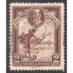 BRITISH GUIANA SCOTT 211