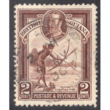 BRITISH GUIANA SCOTT 211