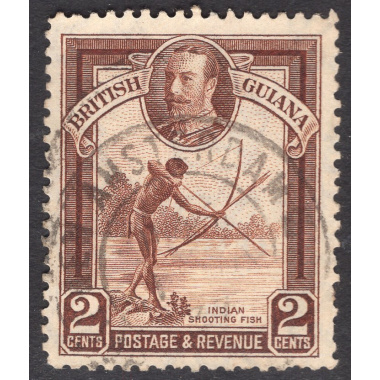 BRITISH GUIANA SCOTT 211