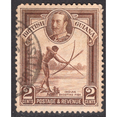 BRITISH GUIANA SCOTT 211