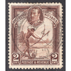 BRITISH GUIANA SCOTT 211