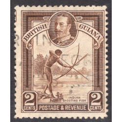 BRITISH GUIANA SCOTT 211