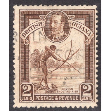 BRITISH GUIANA SCOTT 211