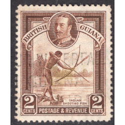 BRITISH GUIANA SCOTT 211