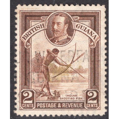 BRITISH GUIANA SCOTT 211