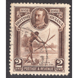 BRITISH GUIANA SCOTT 211
