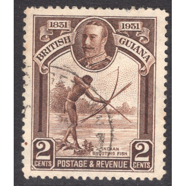 BRITISH GUIANA SCOTT 211