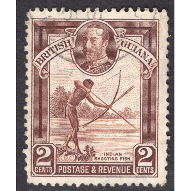 BRITISH GUIANA SCOTT 211