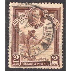 BRITISH GUIANA SCOTT 211
