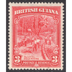 BRITISH GUIANA SCOTT 212