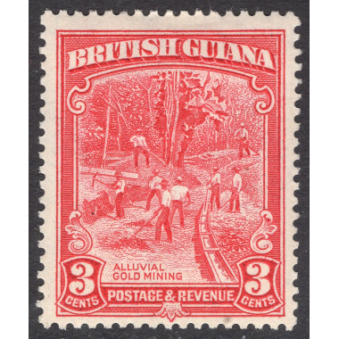 BRITISH GUIANA SCOTT 212
