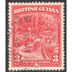 BRITISH GUIANA SCOTT 212