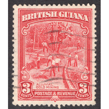 BRITISH GUIANA SCOTT 212