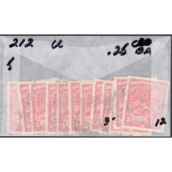 BRITISH GUIANA SCOTT 212