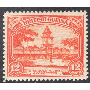 BRITISH GUIANA SCOTT 215