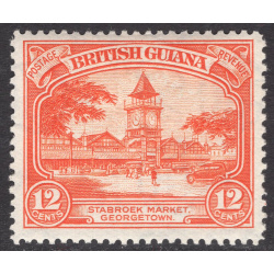 BRITISH GUIANA SCOTT 215