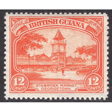 BRITISH GUIANA SCOTT 215