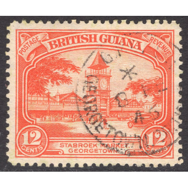 BRITISH GUIANA SCOTT 215
