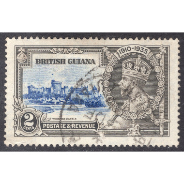 BRITISH GUIANA SCOTT 223