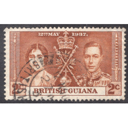 BRITISH GUIANA SCOTT 227