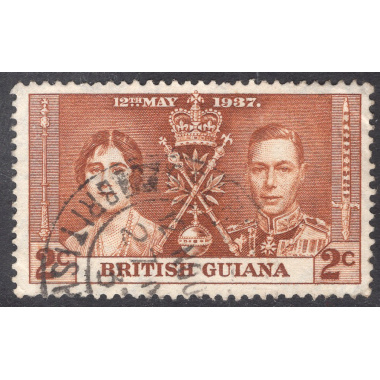 BRITISH GUIANA SCOTT 227