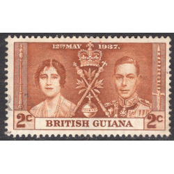 BRITISH GUIANA SCOTT 227