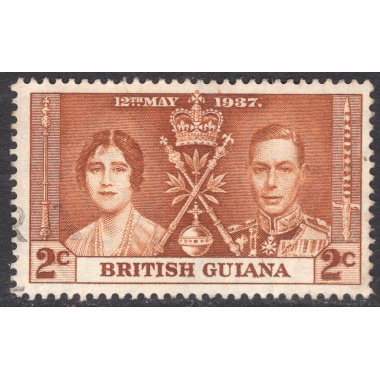 BRITISH GUIANA SCOTT 227