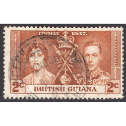 BRITISH GUIANA SCOTT 227