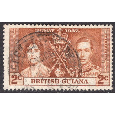 BRITISH GUIANA SCOTT 227