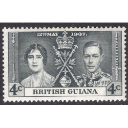 BRITISH GUIANA SCOTT 228