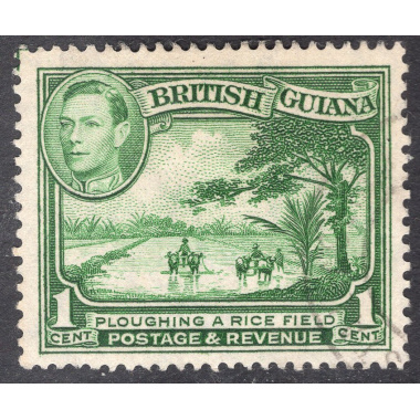 BRITISH GUIANA SCOTT 230B