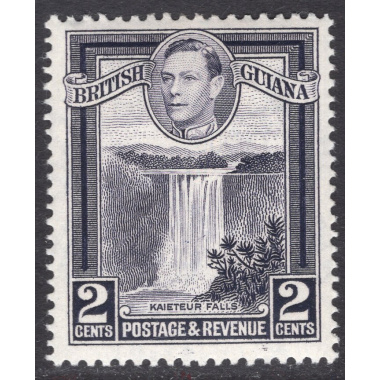 BRITISH GUIANA SCOTT 231