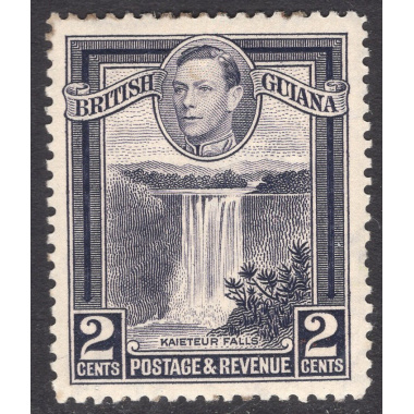 BRITISH GUIANA SCOTT 231