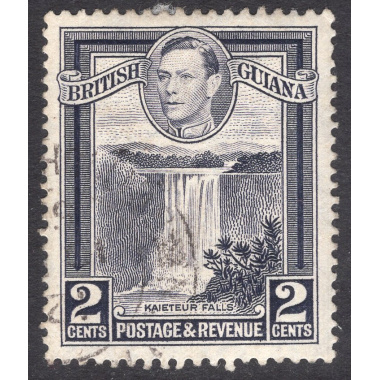 BRITISH GUIANA SCOTT 231