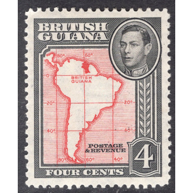 BRITISH GUIANA SCOTT 232A