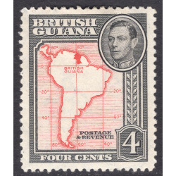 BRITISH GUIANA SCOTT 232A