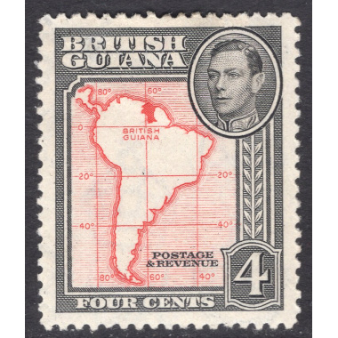 BRITISH GUIANA SCOTT 232A