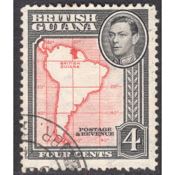 BRITISH GUIANA SCOTT 232A