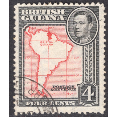 BRITISH GUIANA SCOTT 232A