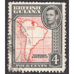BRITISH GUIANA SCOTT 232A