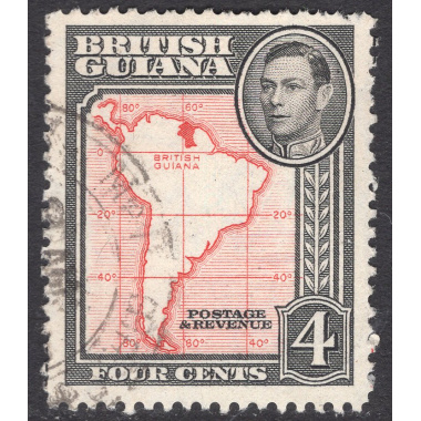 BRITISH GUIANA SCOTT 232A