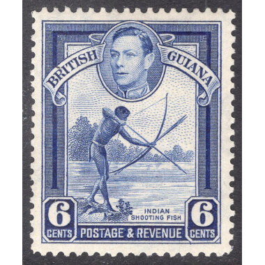 BRITISH GUIANA SCOTT 233