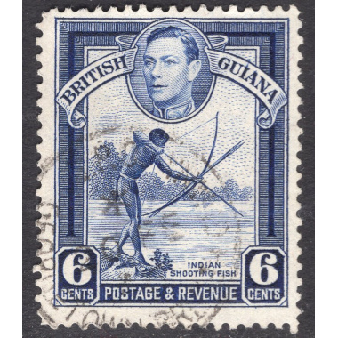 BRITISH GUIANA SCOTT 233